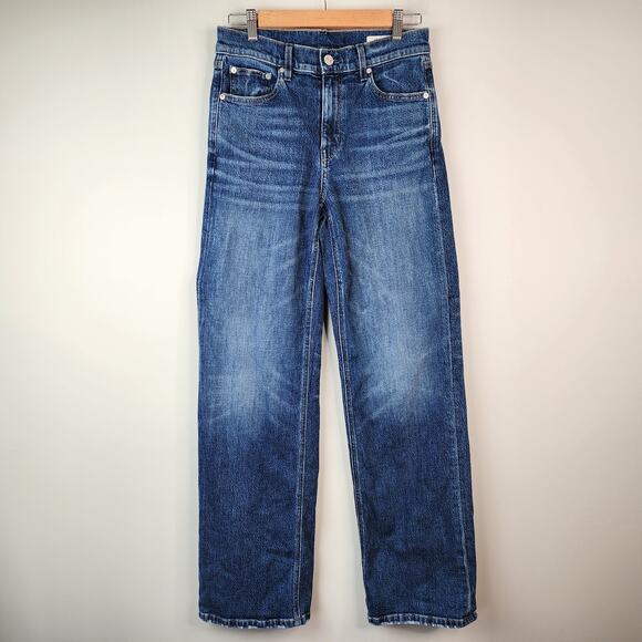 AYR Secret Sauce Wide Leg Jeans Stoked Wash Size 28 - Picture 2 of 8